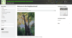 Desktop Screenshot of laurelwood.ca